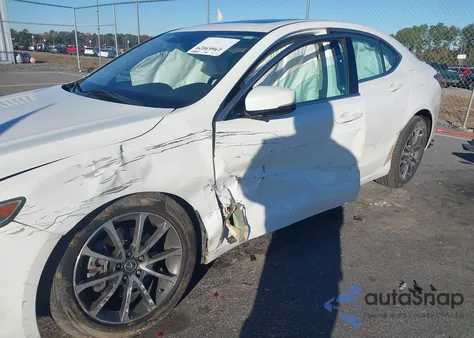 2016 Acura Tlx V6 Tech from USA, damaged, VIN 19UUB2F54GA010000